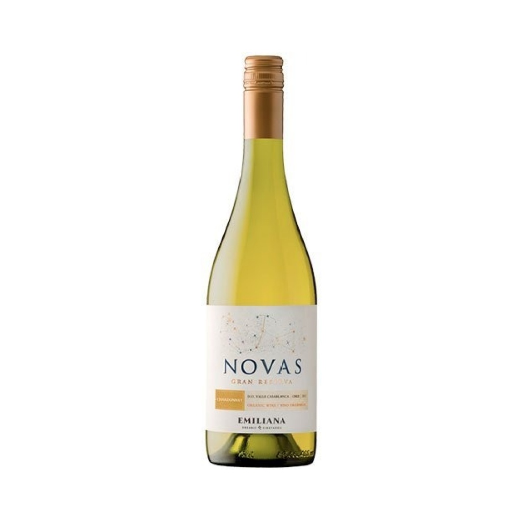 VINO NOVAS CHARDONNAY x 750 cc REMATE