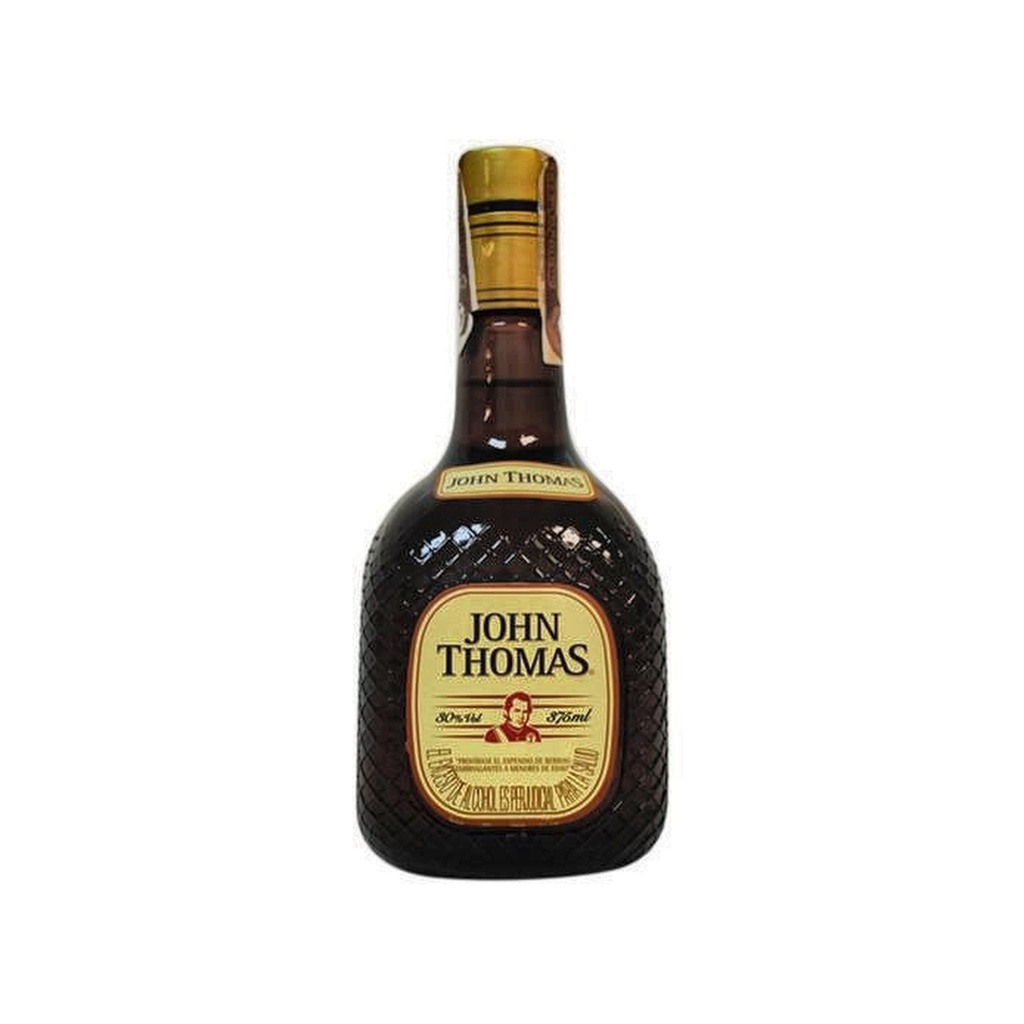 WHISKY JOHN THOMAS TRADICIONAL Vol 28% x 375 cc