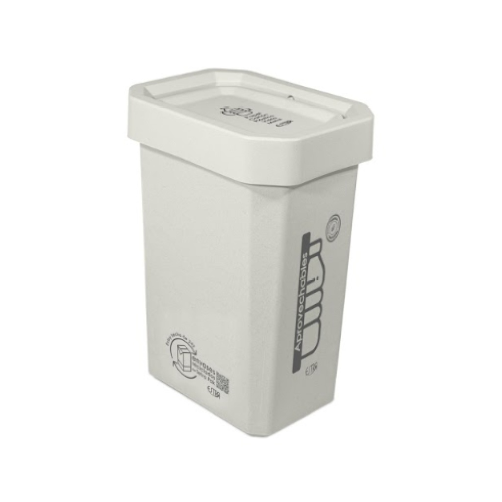 CANECA PAPELERA ECOBINS VAIVEN BLANCO POLI RECICLABLE APROVECHABLE 26LT 4-1049536_EMP 4