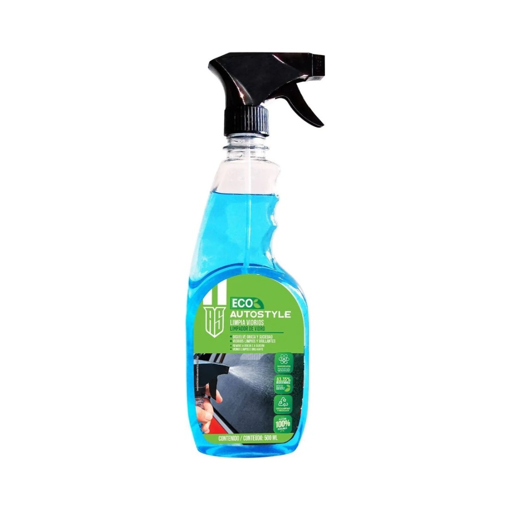 LIMPIAVIDRIOS CON ATOMIZADOR FLORAL ECO x 500cc  RF_142674