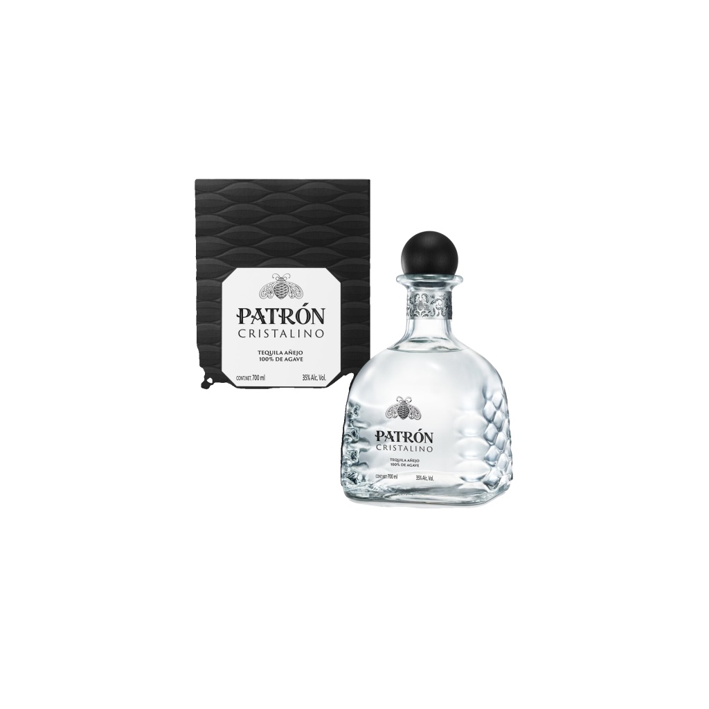 TEQUILA PATRON CRISTALINO x 700 cc N