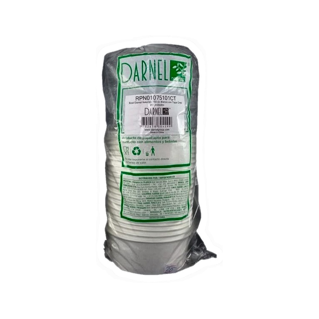 TAPA CRISTAL DARNEL NATURALS PARA BOWL 750/1000cc CJ X 300UND