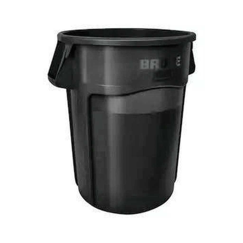 CONTENEDOR BRUTE 121L NEGRO SIN TAPA 1867531_NEG