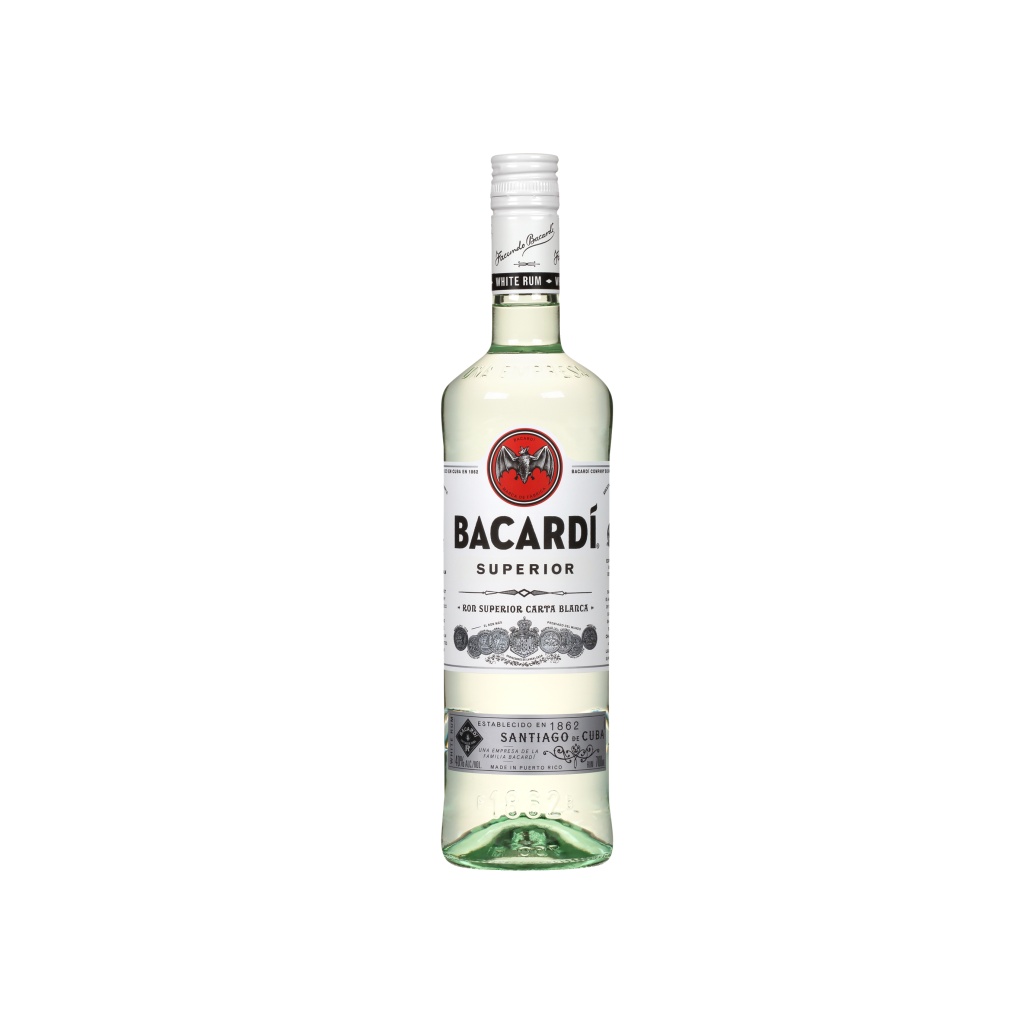 RON BACARDI SUPERIOR x 700 cc