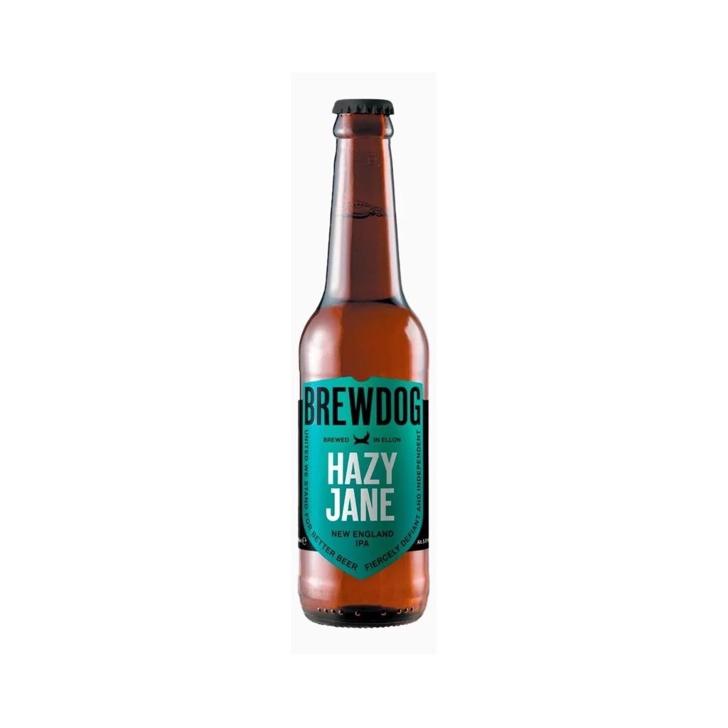 CERVEZA BREWDOG HAZY JANE BOTELLA x 330 cc UNIDAD