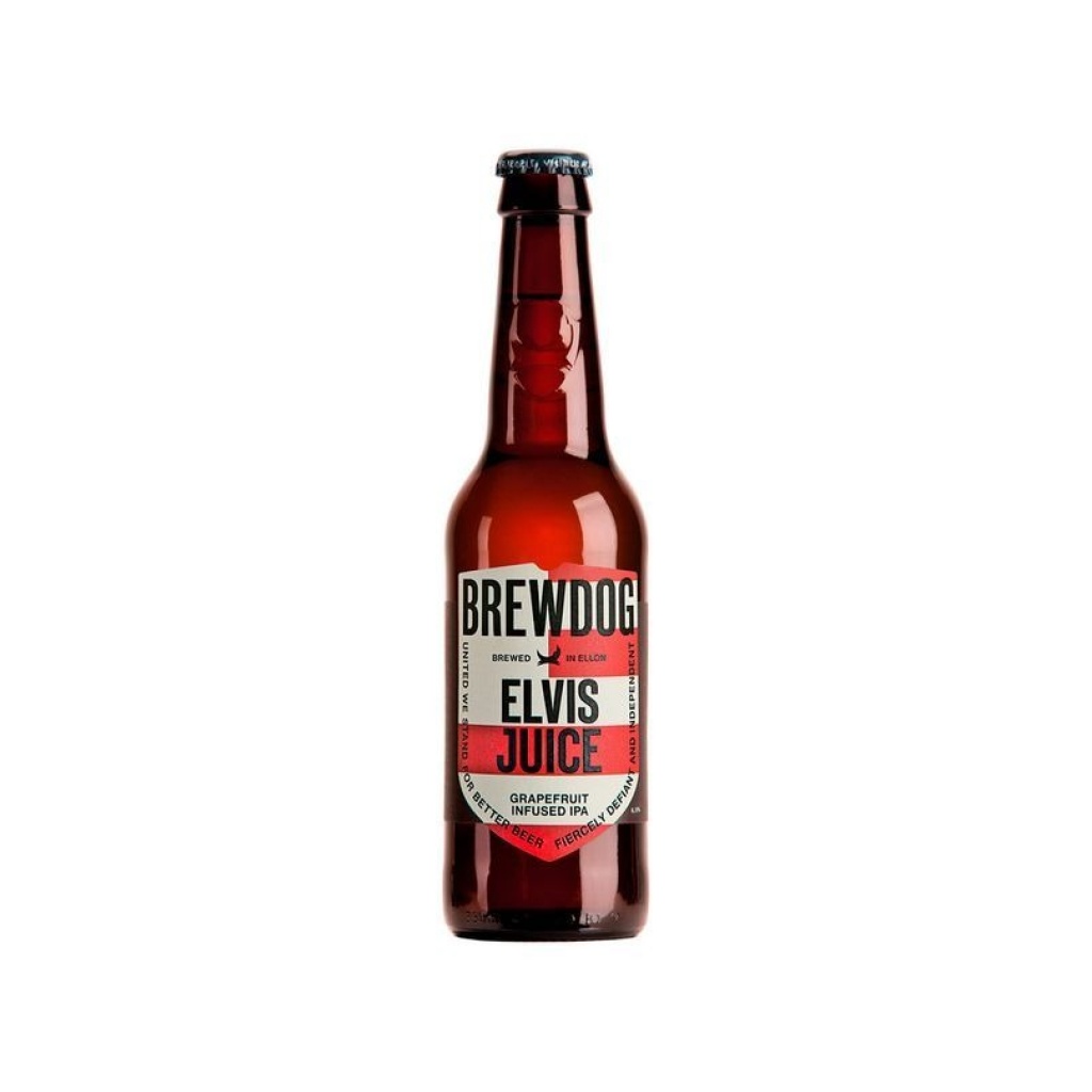 CERVEZA BREWDOG ELVIS JUICE BOTELLA x 330 cc UNIDAD
