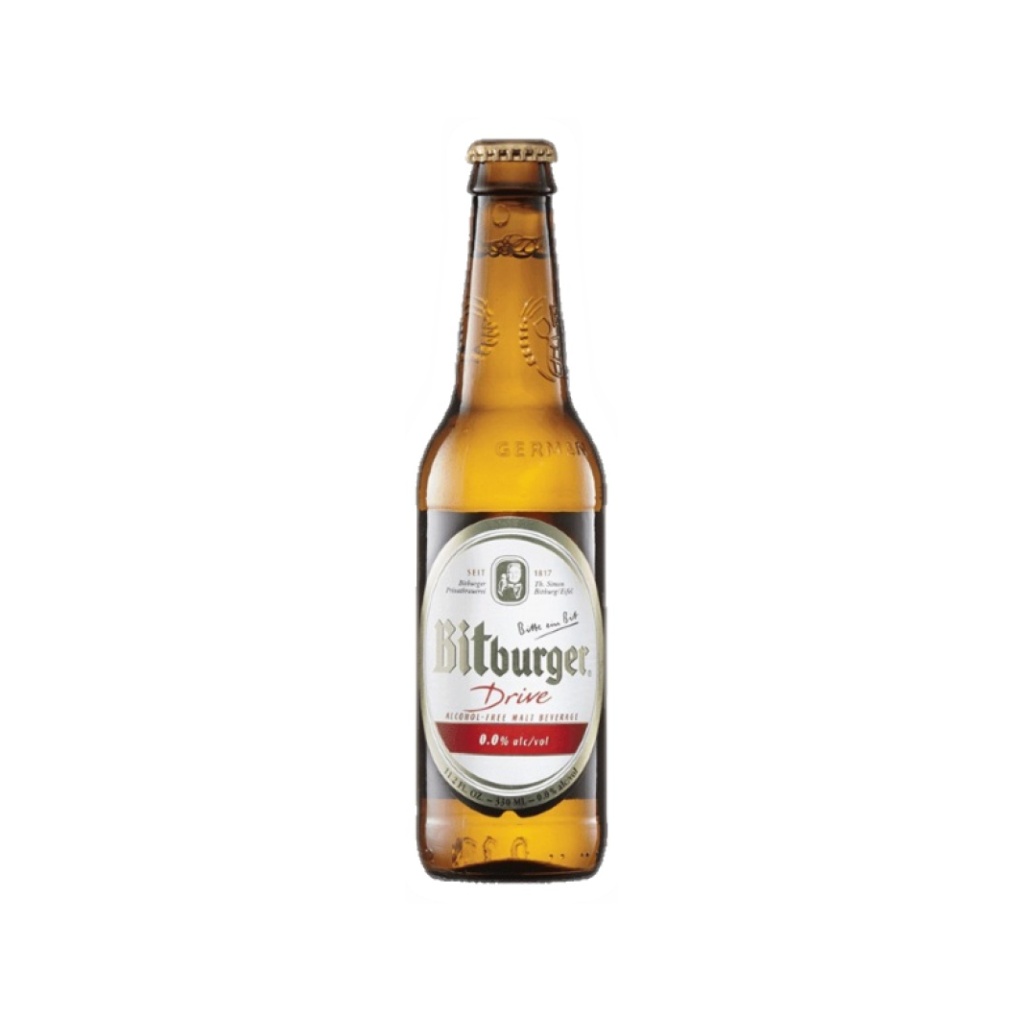 BITBURGER DRIVE BOTELLA x 330 cc UNIDAD