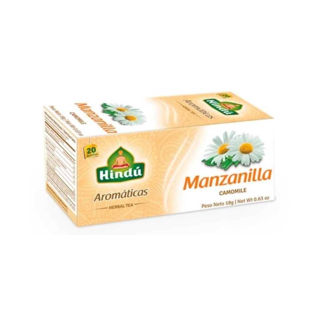 AROMATICA HINDU MANZANILLA x 18gr DISP x 20 UND