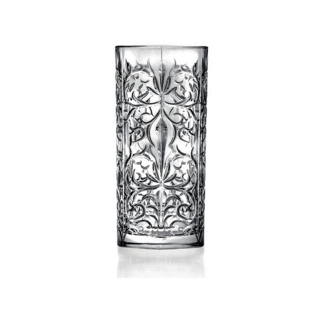 VASO LARGO TATTO 36.8 CL CJ X 6 UND