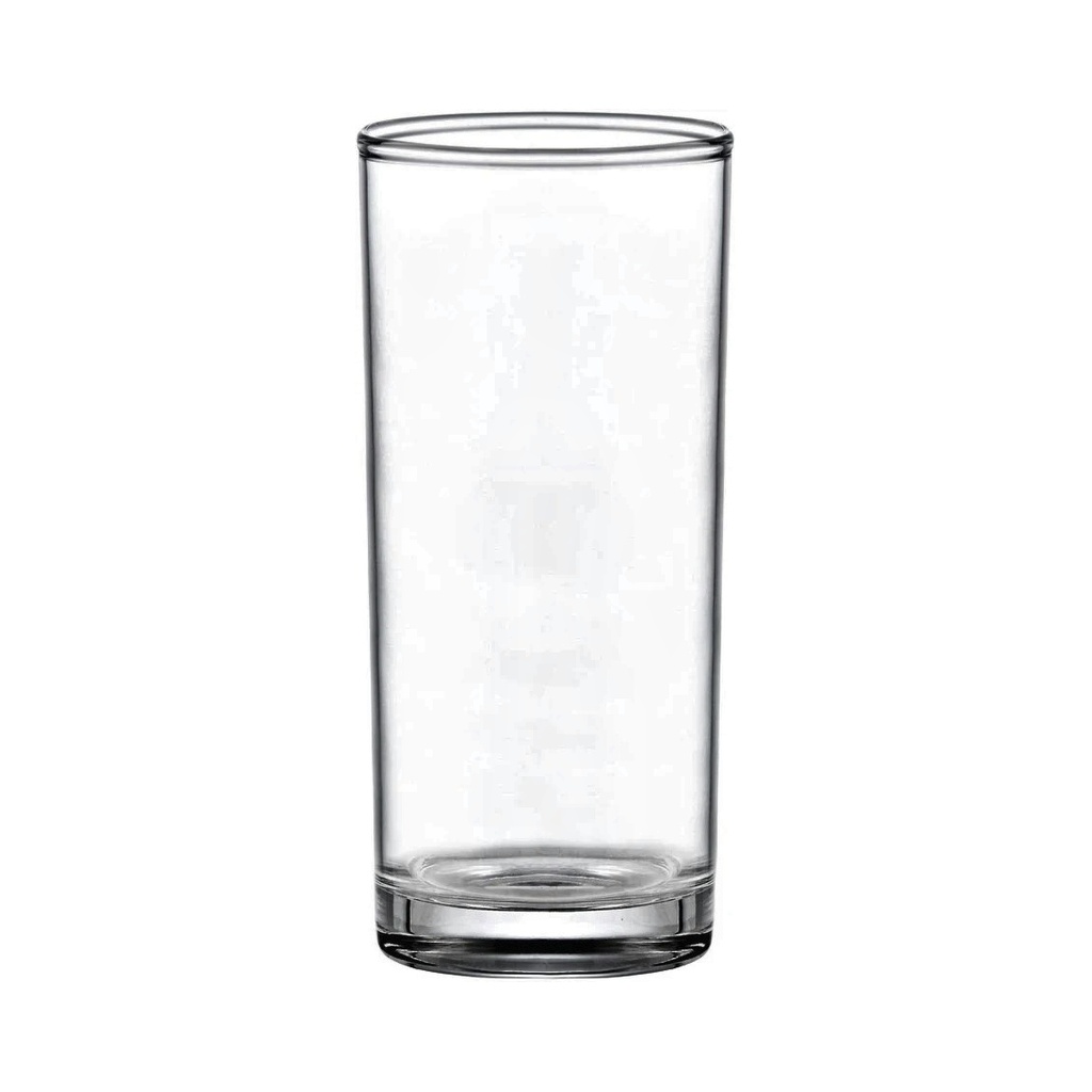 VASO LARGO MERLOT 10 OZ SET X 12 UNDS