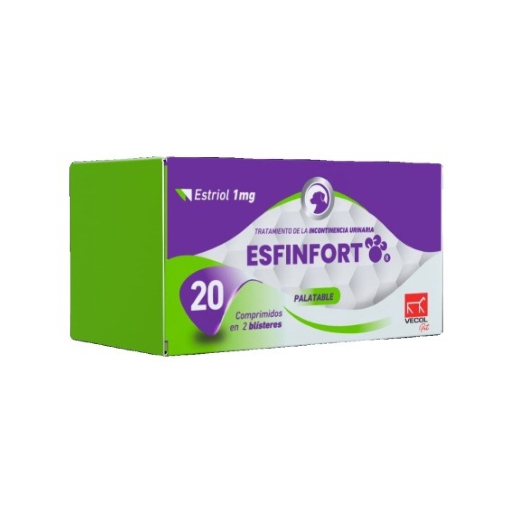 ESFINFORT COMPRIMIDOS 2 BLISTER X 10 COMPRIMIDOS 7010040