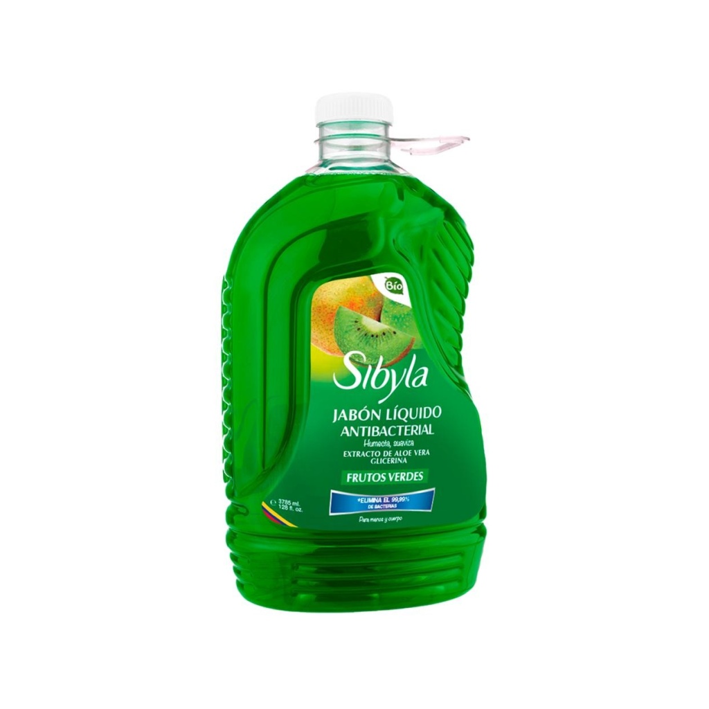 JABÓN S.ANTIB FRUTOS VERDES x3785ml  RF_040387