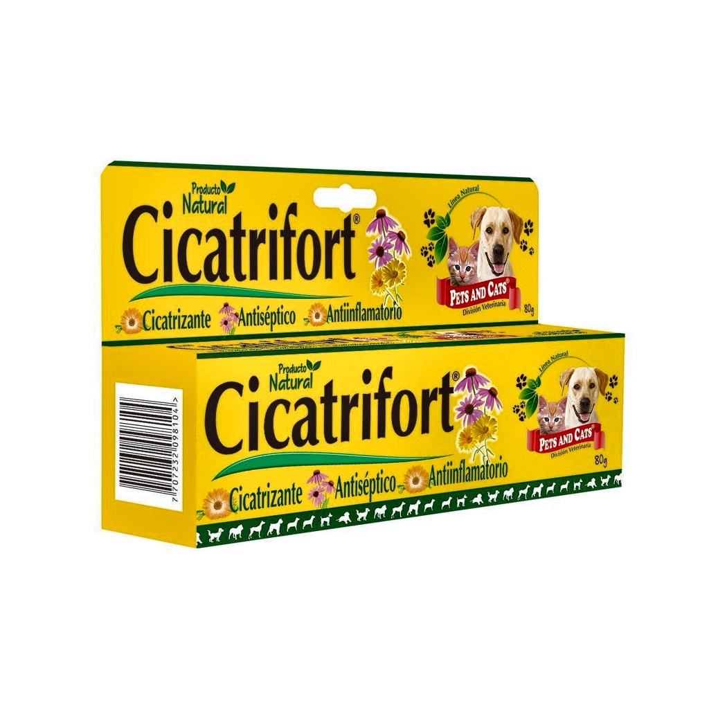 P &amp; C CICATRIFORT TUBO X 80gr