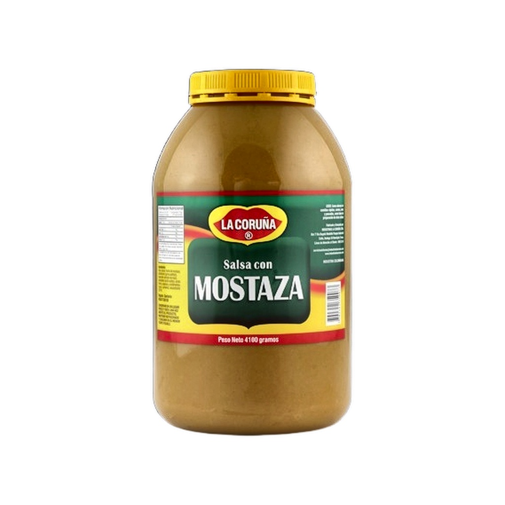 MOSTAZA LA CORUÑA FSC x 4100 gr
