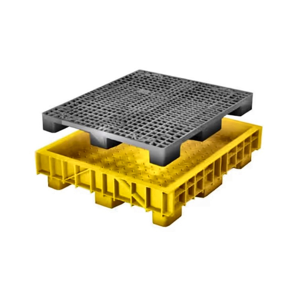 ESTIBA ANTIDERRAME PARA 4 TAMBORES  TR4502