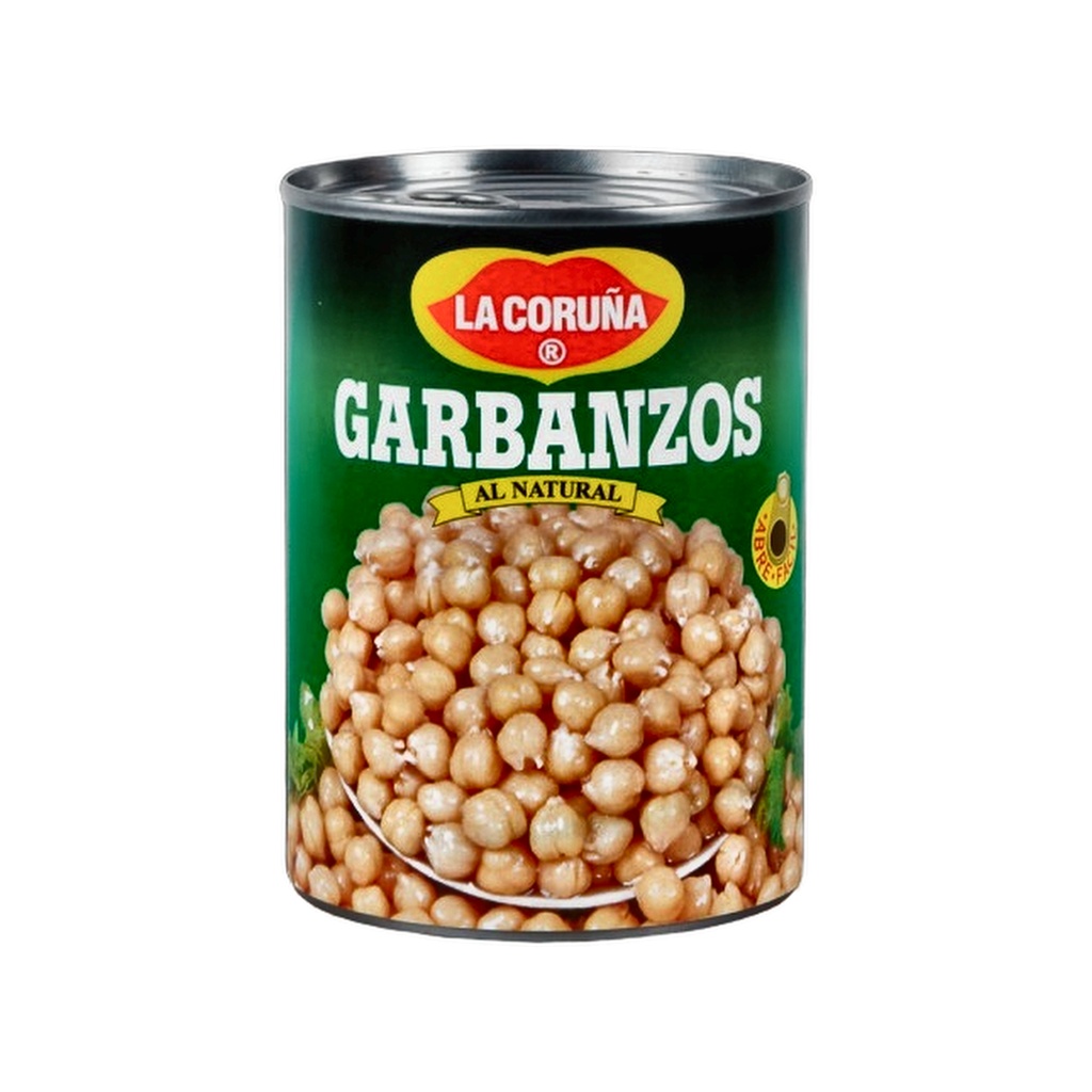 GARBANZO LA CORUÑA LAT X 600 GR