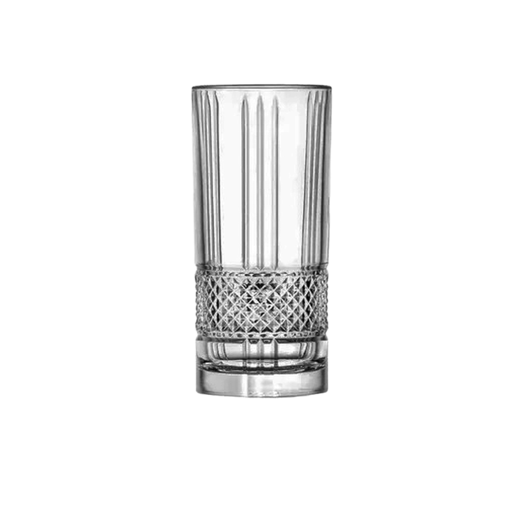 BRILLANTE VASO LARGO X 6 UND