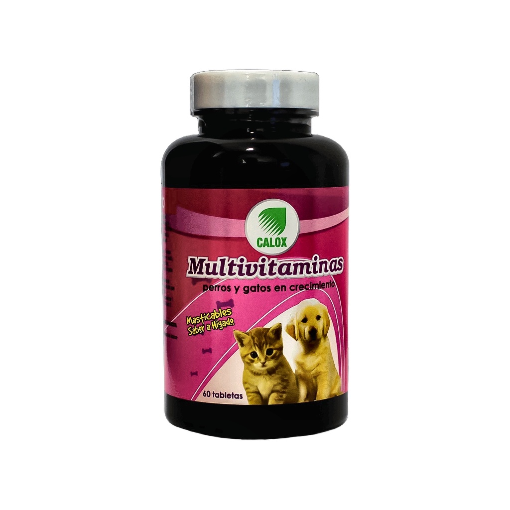 MULTIVITAMIINAS CRECIMIENTO  FRASCO x 60 TABLETAS