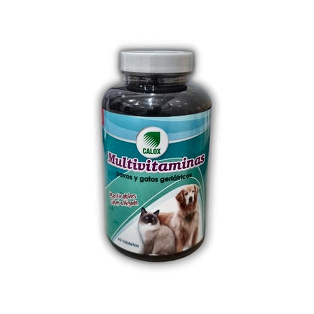 MULTIVITAMIINAS GERIATRICOS  FRASCO x 60 TABLETAS