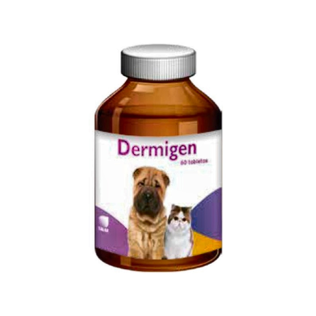 DERMIGEN CALOX  FRASCO x 60 TABLETAS