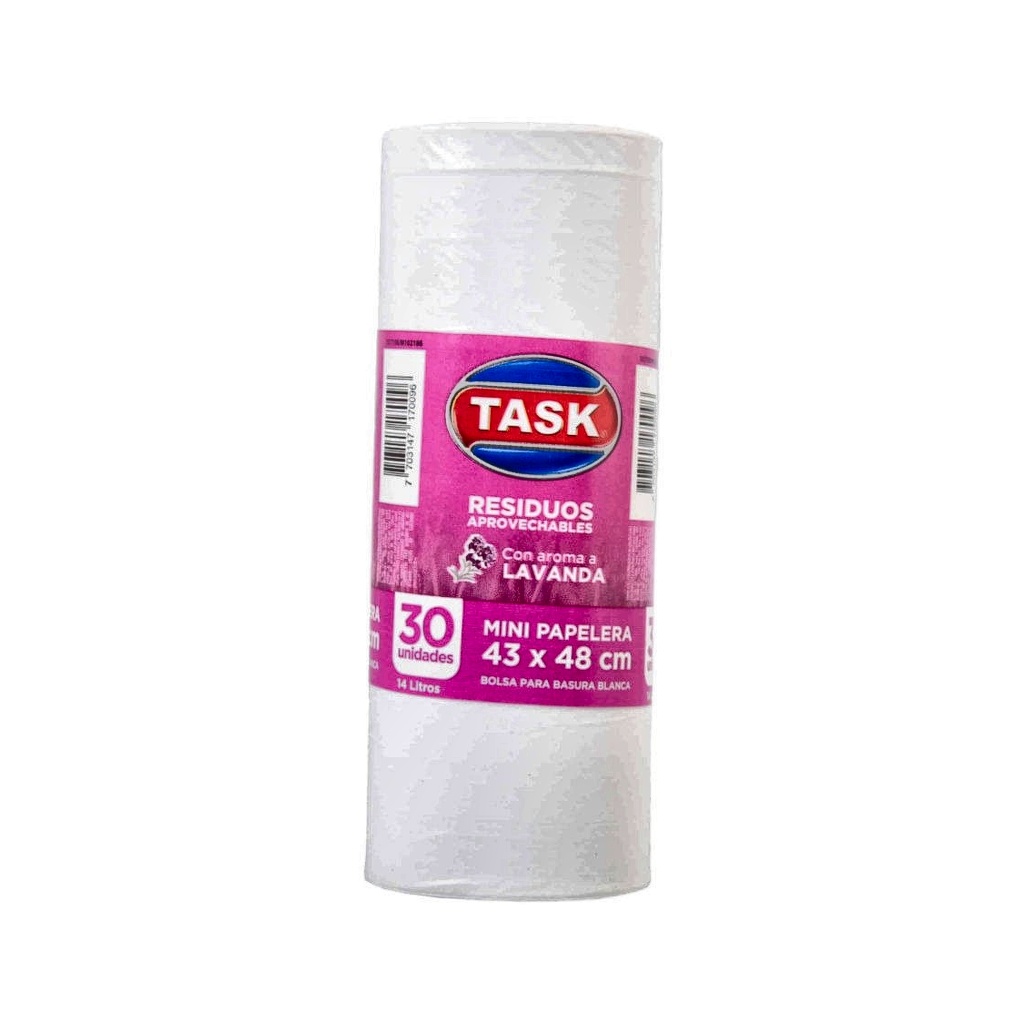 BOLSA DE BASURA MINIPAPELERA TASK TRADI 43 X48 X30  RF_1017117