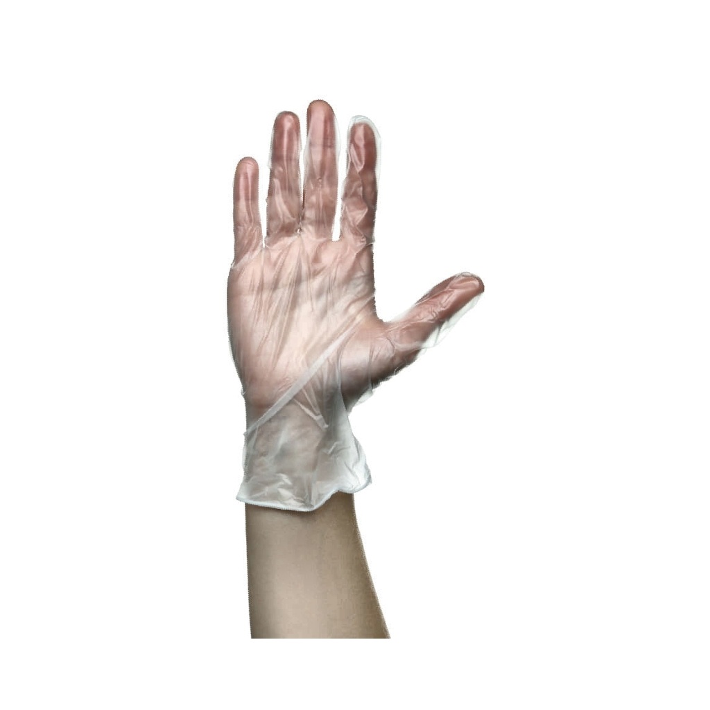 GUANTES DESECHABLES TASK  PRO VINILO SIN POLVO L  - RF_1330079