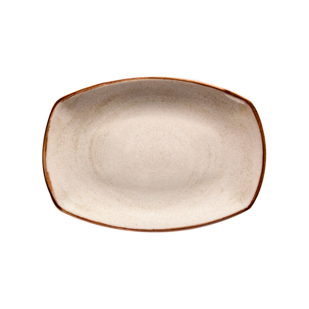 BANDEJA 36X25CM ARTISAN BEIGE PP1605727906