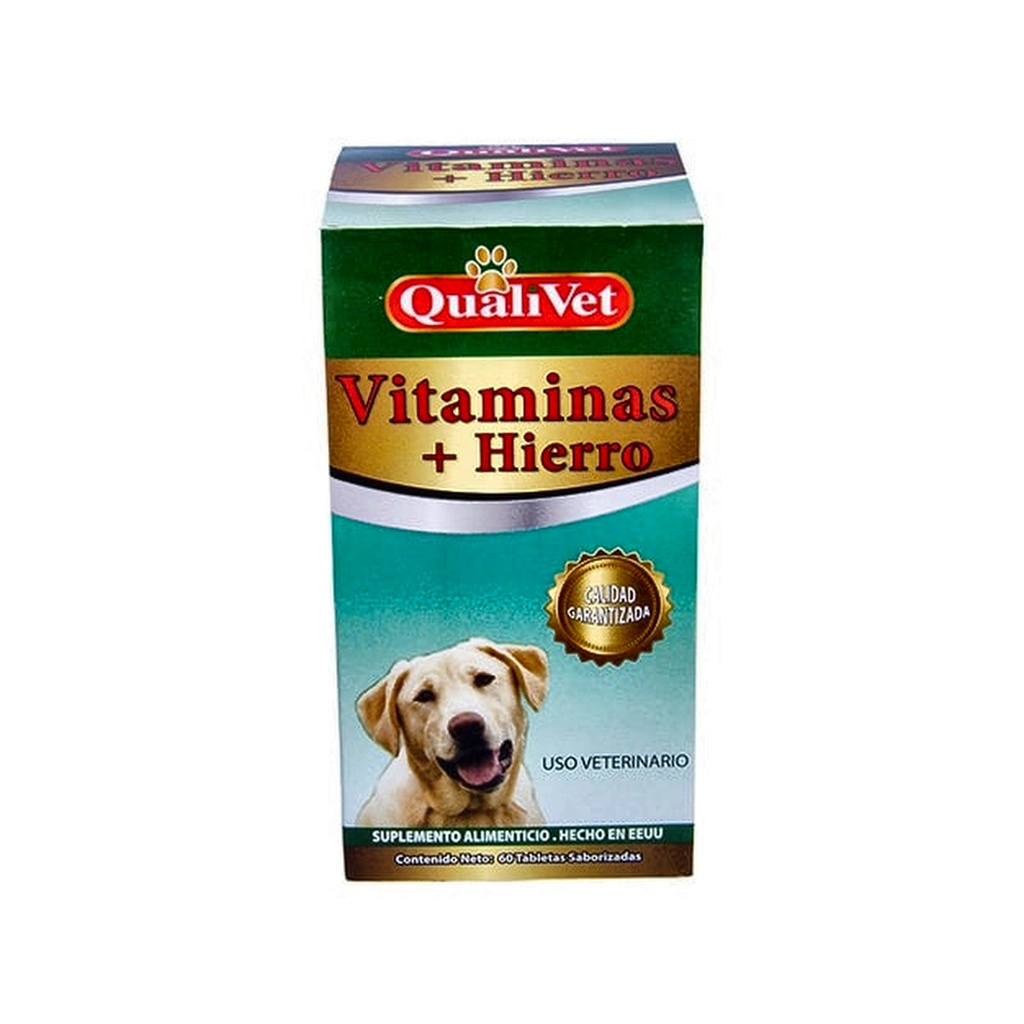 VITAMINAS + HIERRO X 60 TAB