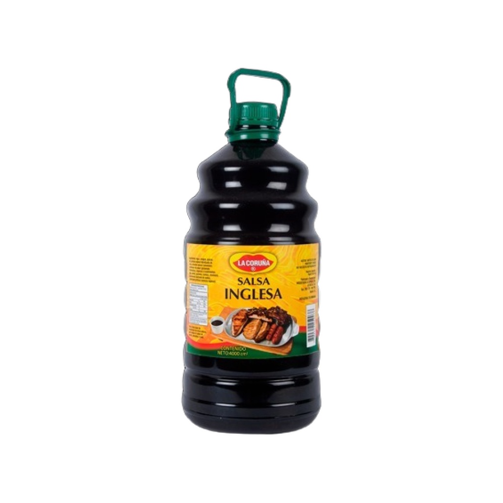 SALSA INGLESA LA CORUÑA  FSC x 4100 gr