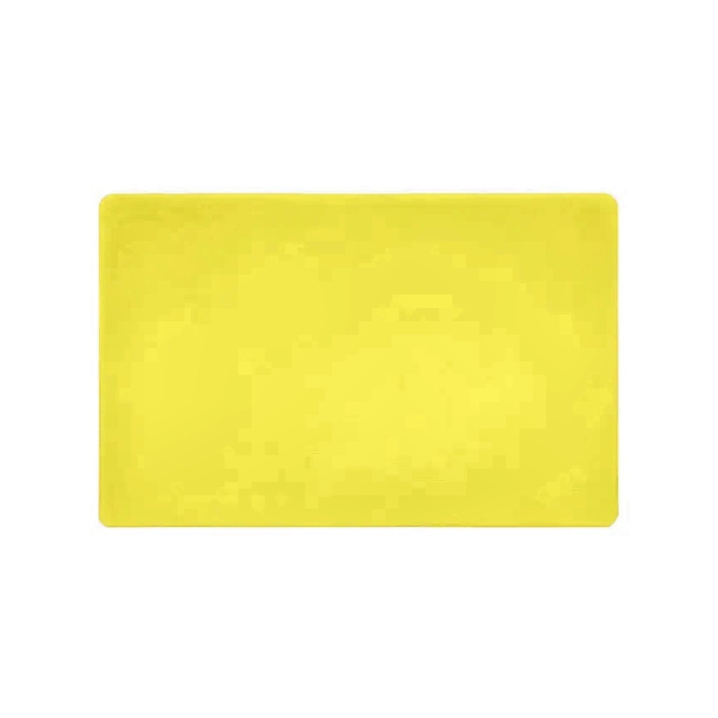 TABLA 60X45X1.3 CM AMARILLA UNIDAD
