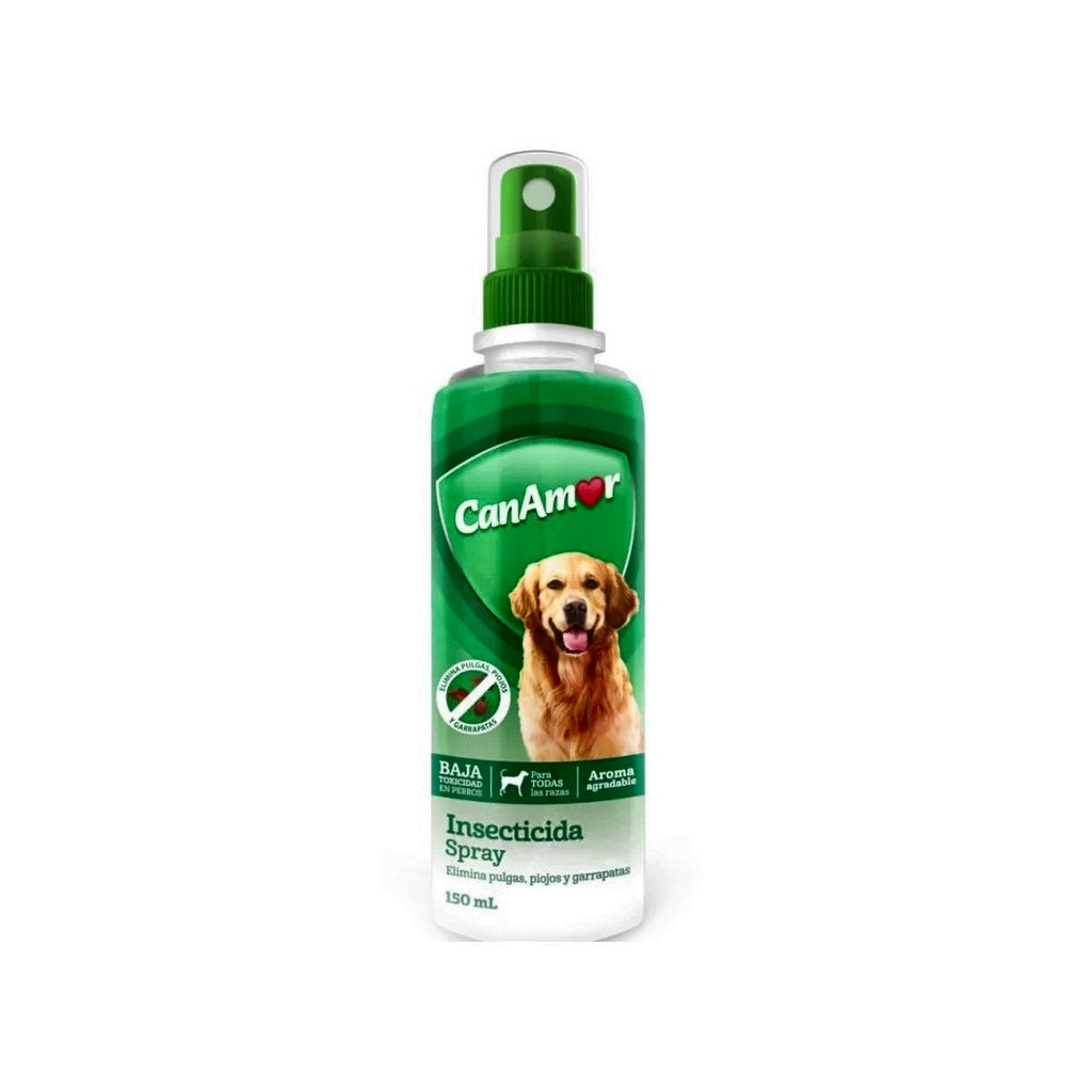SPRAY CANAMOR ANTIPULGAS X 150 cc