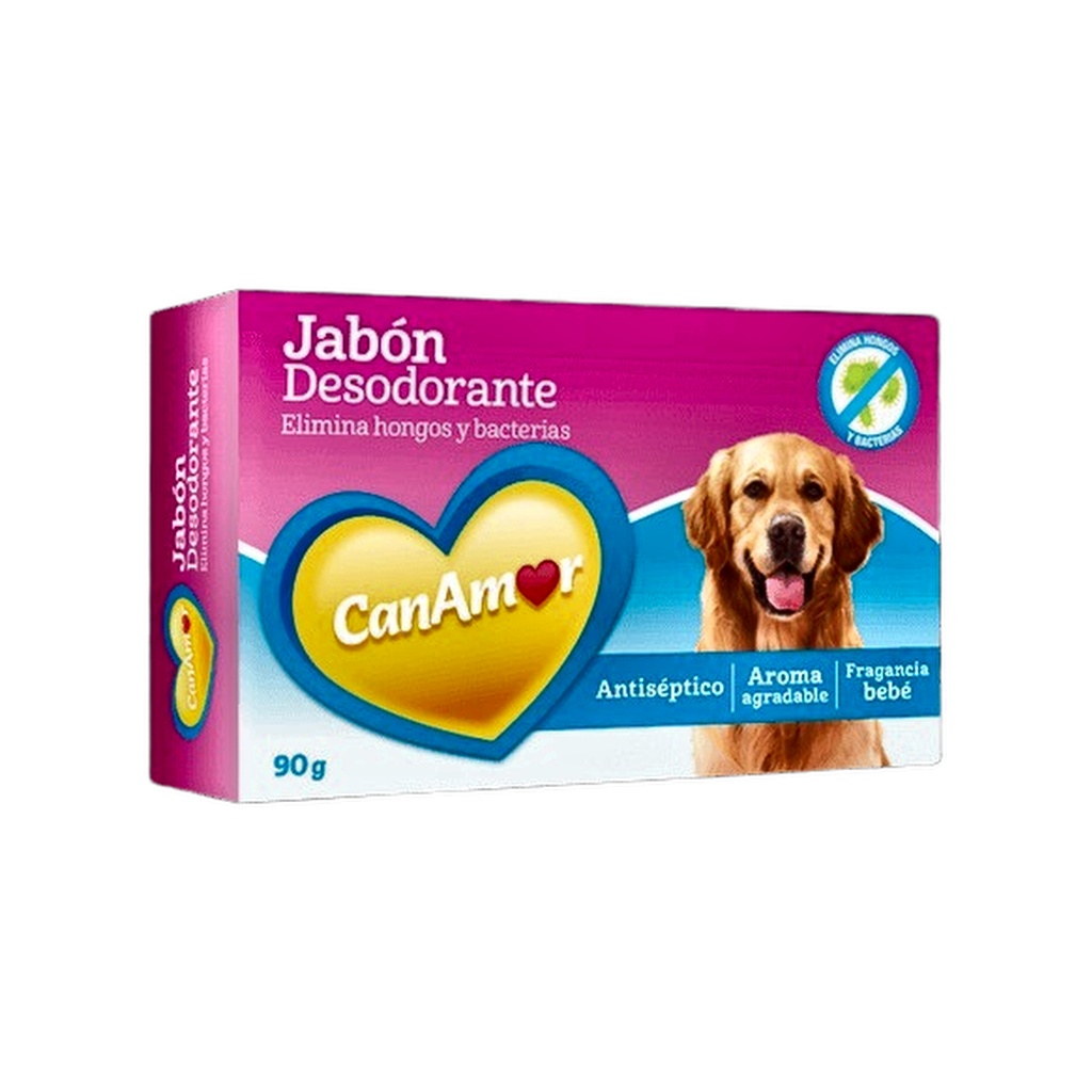 JABON CANAMOR DESODORANTE X 90 gr