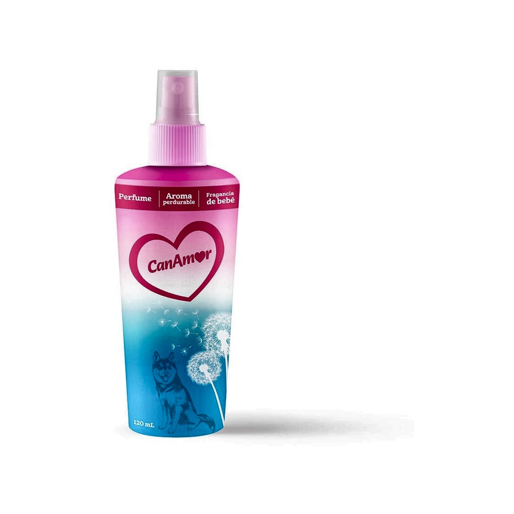 PERFUME CANAMOR CANINO 120 ML
