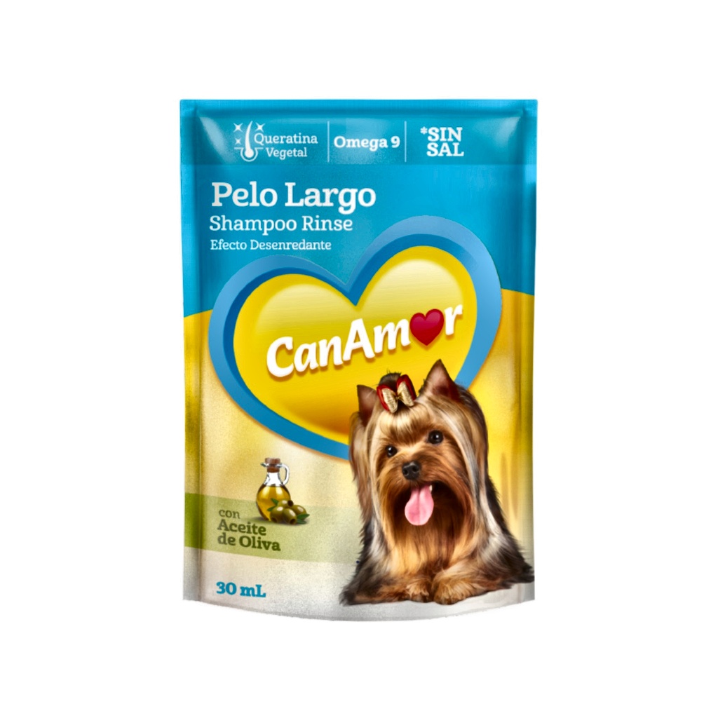 SHAMPOO CANAMOR RINSE X 30 cc