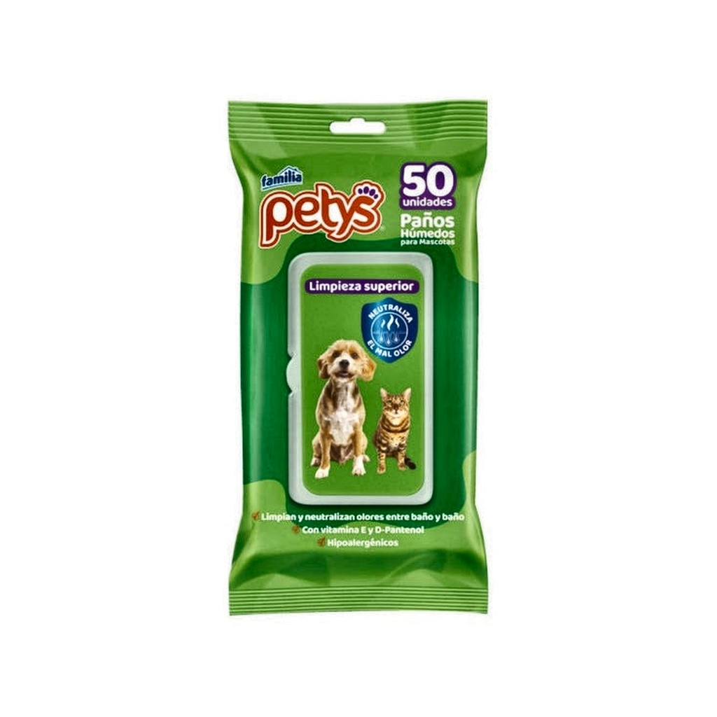 PAN. HUM PETYS LIMPIEZA SUPERIOR 50