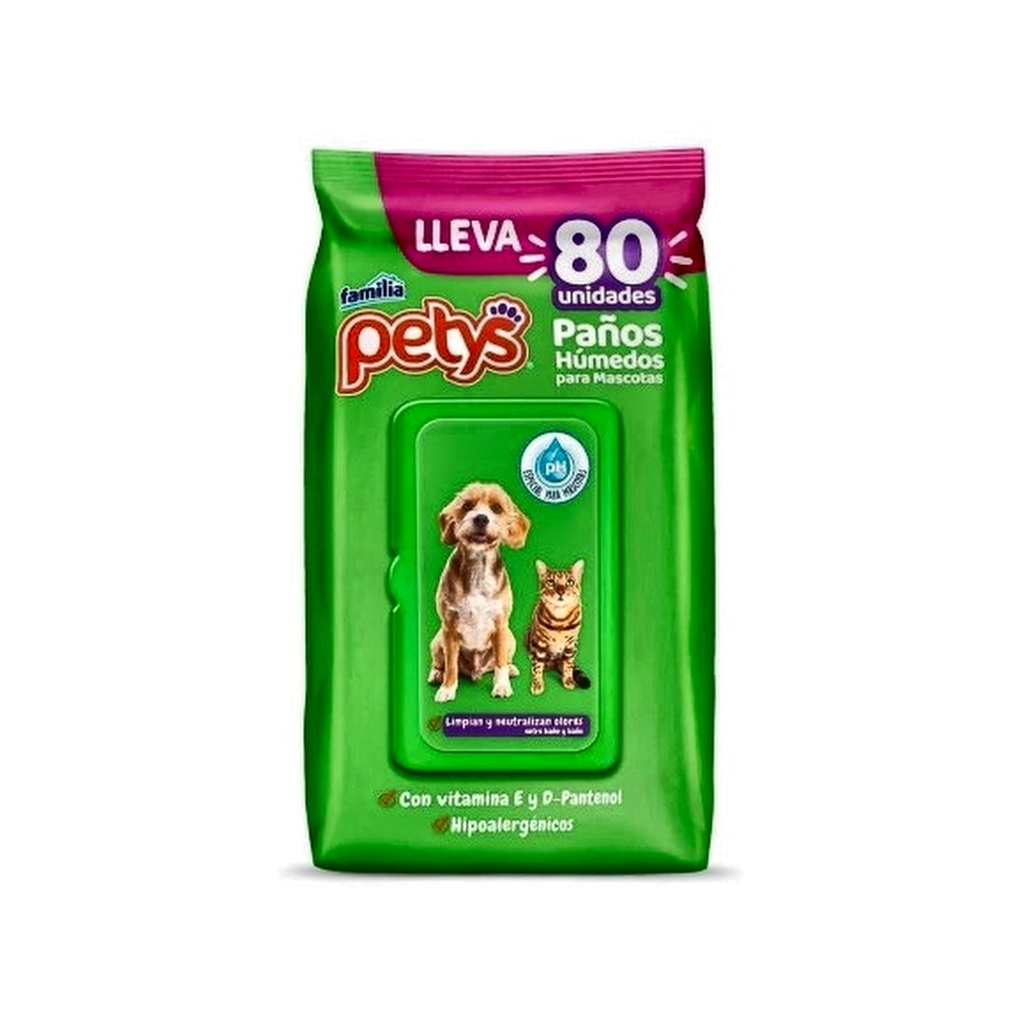 PAN. HUM PETYS LIMPIEZA SUPERIOR 80