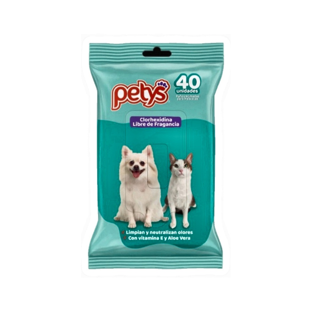 PAN. HUM PETYS CLORHEXIDINA 40