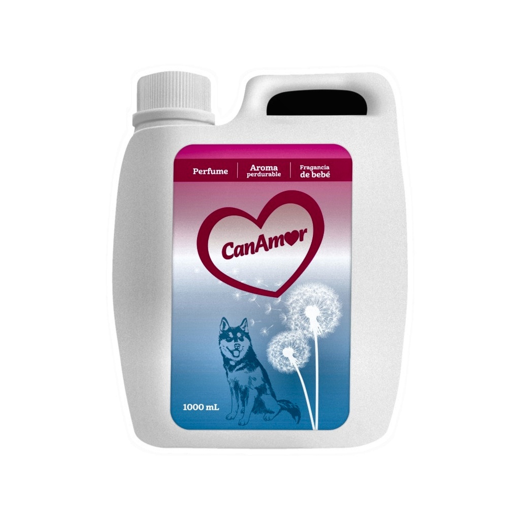 PERFUME CANAMOR CANINO  X 1 LT