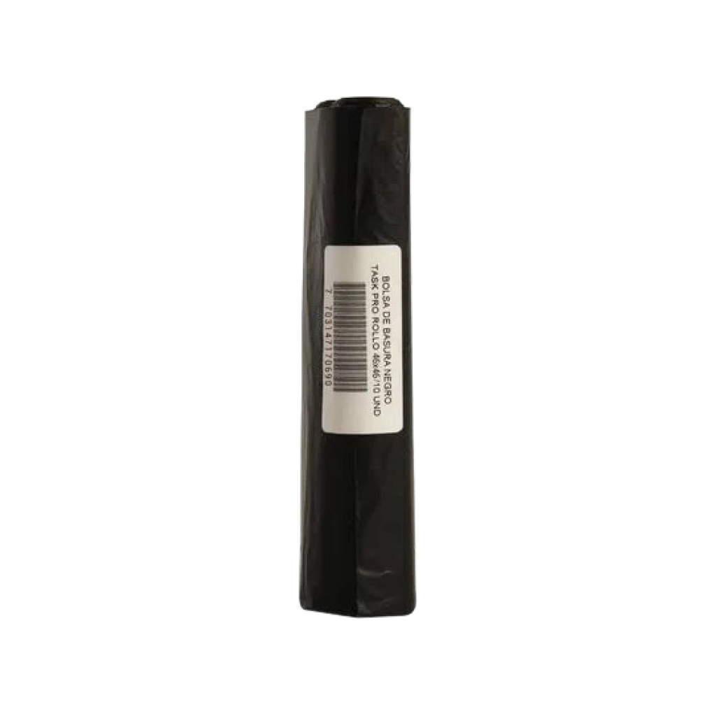BOLSA BASURA NEGRA TASK ROLLO 46 X 46 X 10 UND RF_1017145