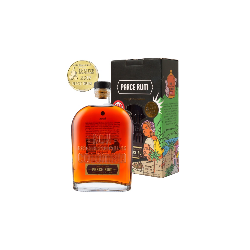RON PARCE 12 AÑOS x 750 cc