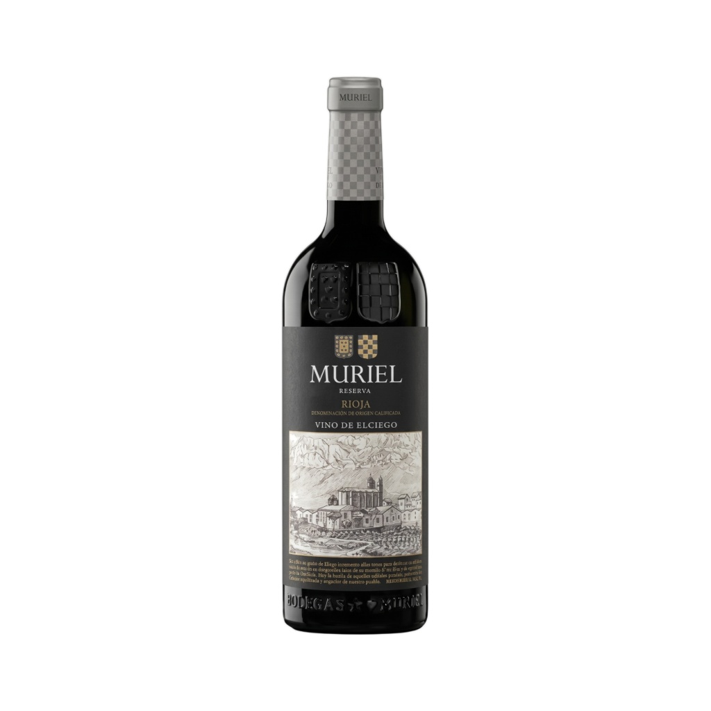 MURIEL RESERVA TINTO x 750 cc
