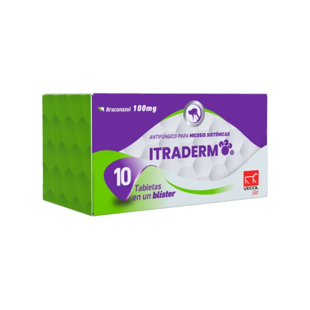 ITRADERM BLISTER X10 TABLAS 7010044 UNIDAD