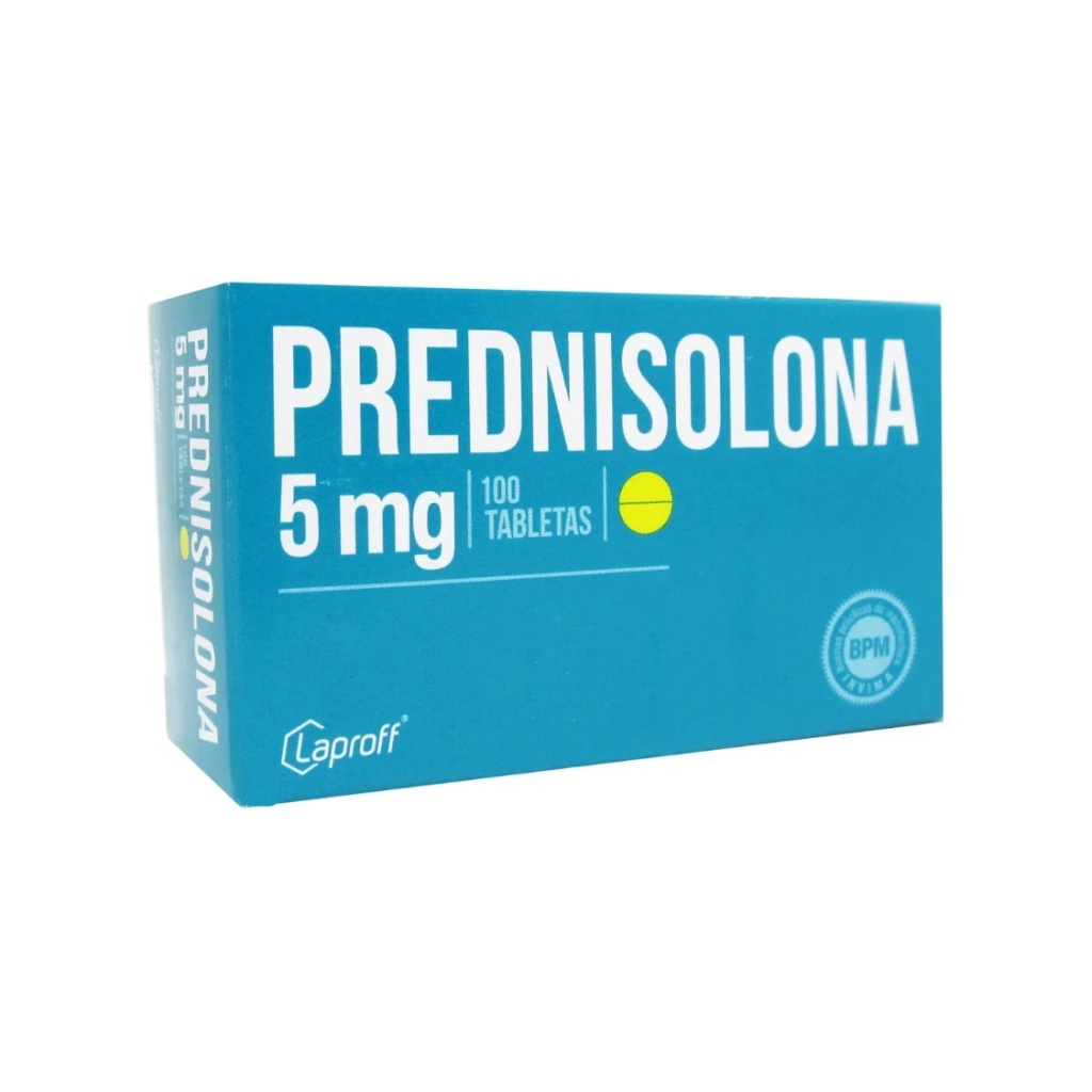 PREDNISOLONA BLISTER  X 11 TABLAS 7010045 UNIDAD
