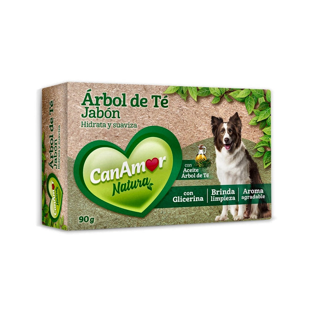 JABON ÀRBOL DE TÈ POR 90 gr