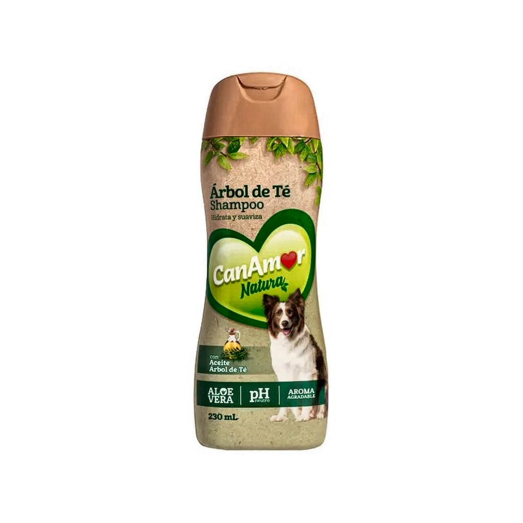 SHAMPOO  ÀRBOL DE TÈ PERROS POR 230 cc