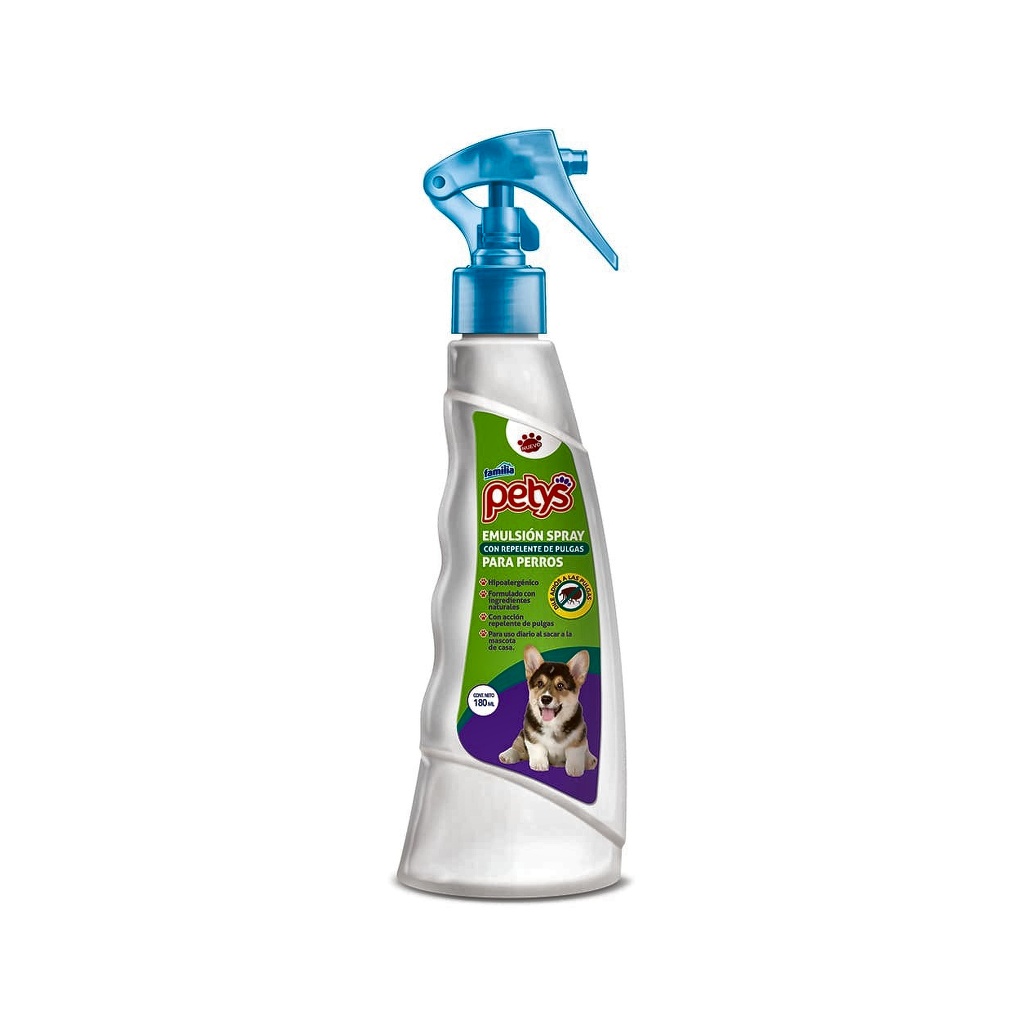 REPELENTE PETYS SPRAY PULGAS 180ML