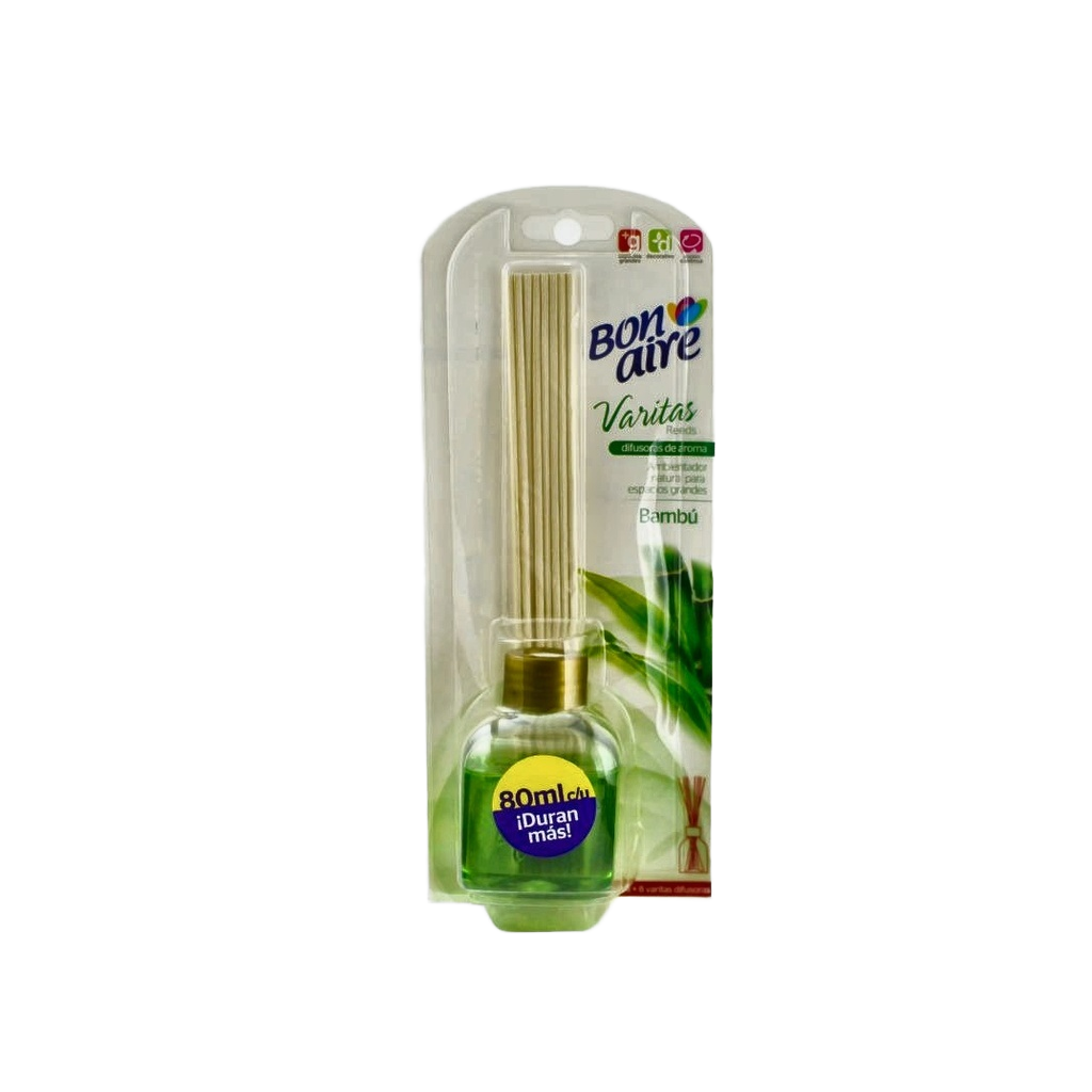 BONAIRE VARITAS 80 ML BAMBÚ UNIDAD