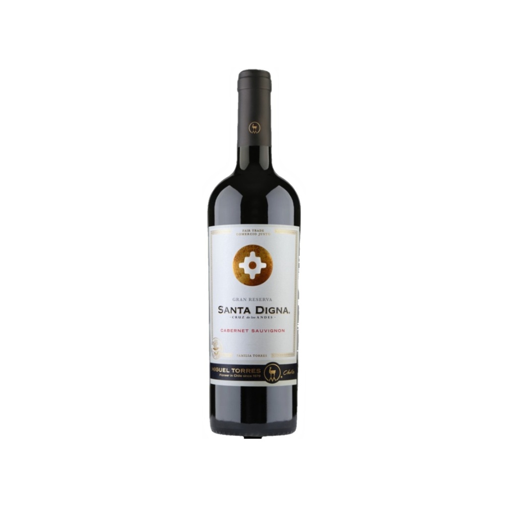 VINO TORRES CHILE SANTA DIGNA CABERNET SAUVIGNON x 750 cc