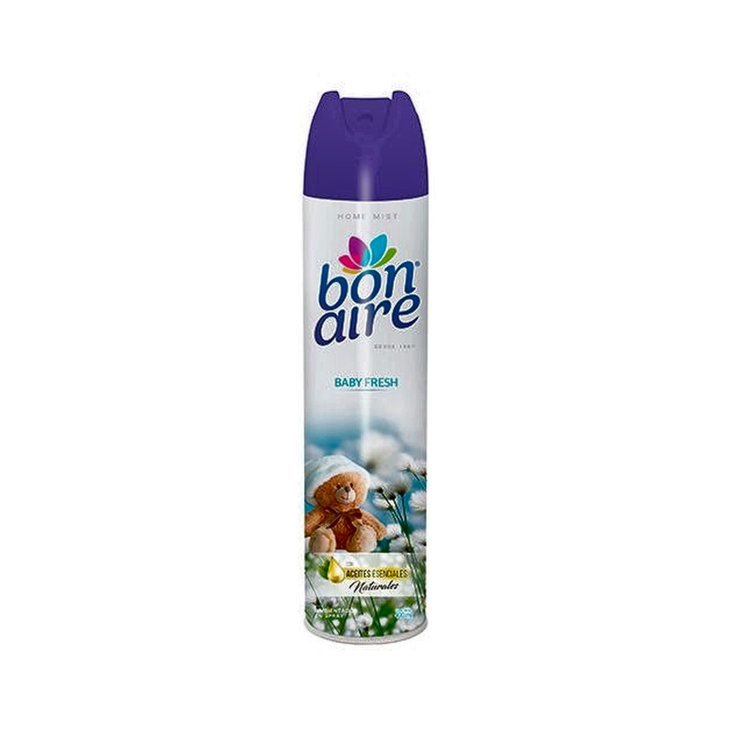 BONAIRE SPRAY 400 ML BABY FRESH UNIDAD