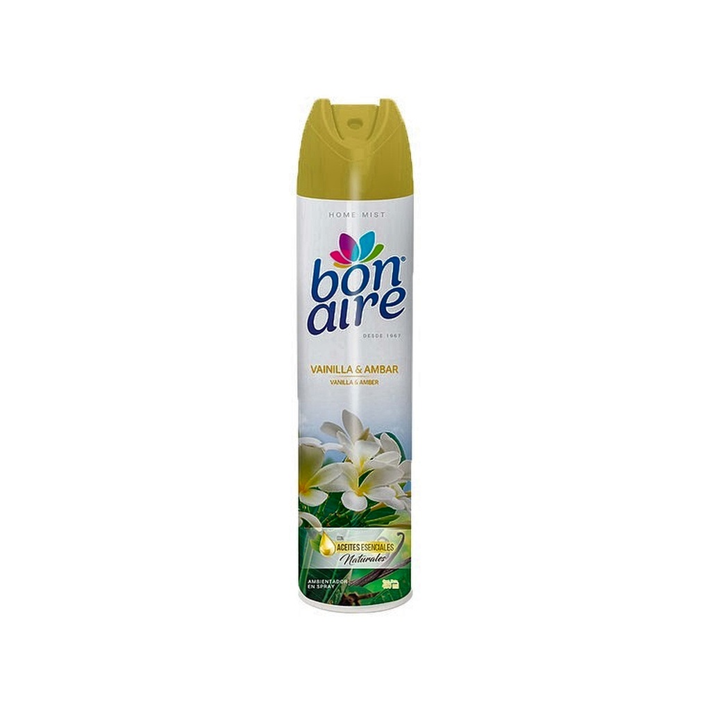 BONAIRE SPRAY 400 ML VAINILLA AMBAR UNIDAD